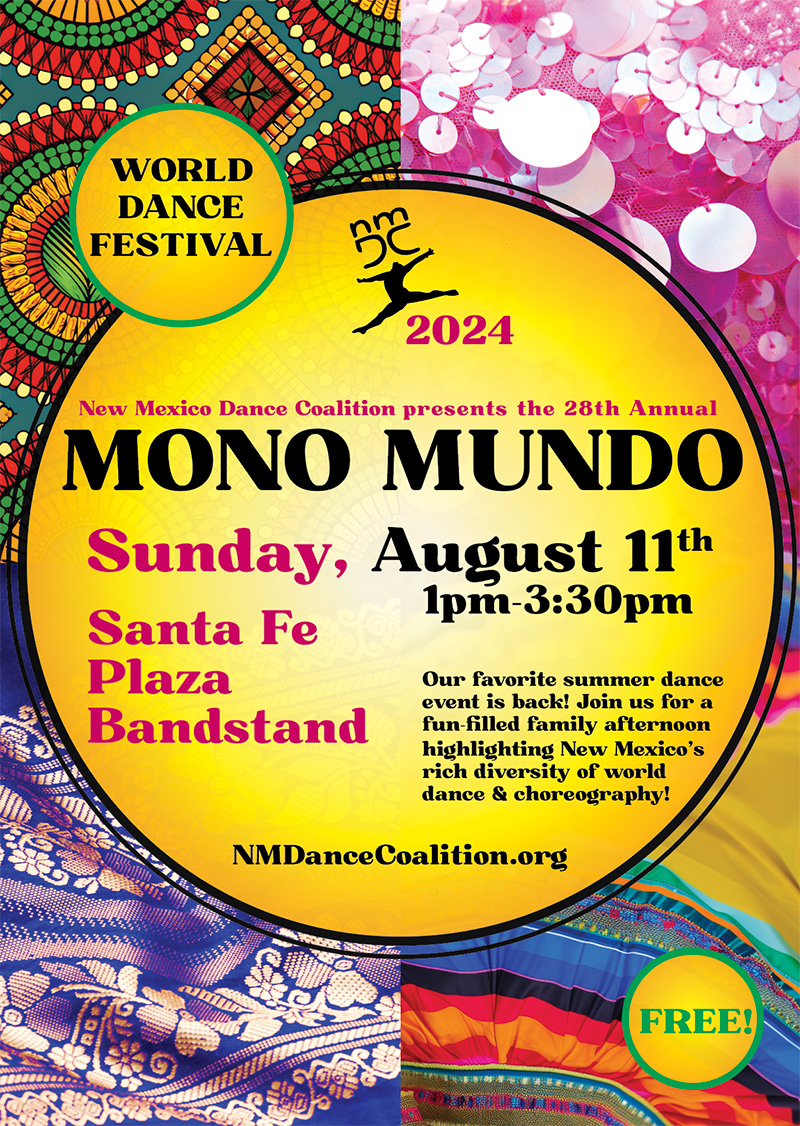 Choreographers Showcase poster